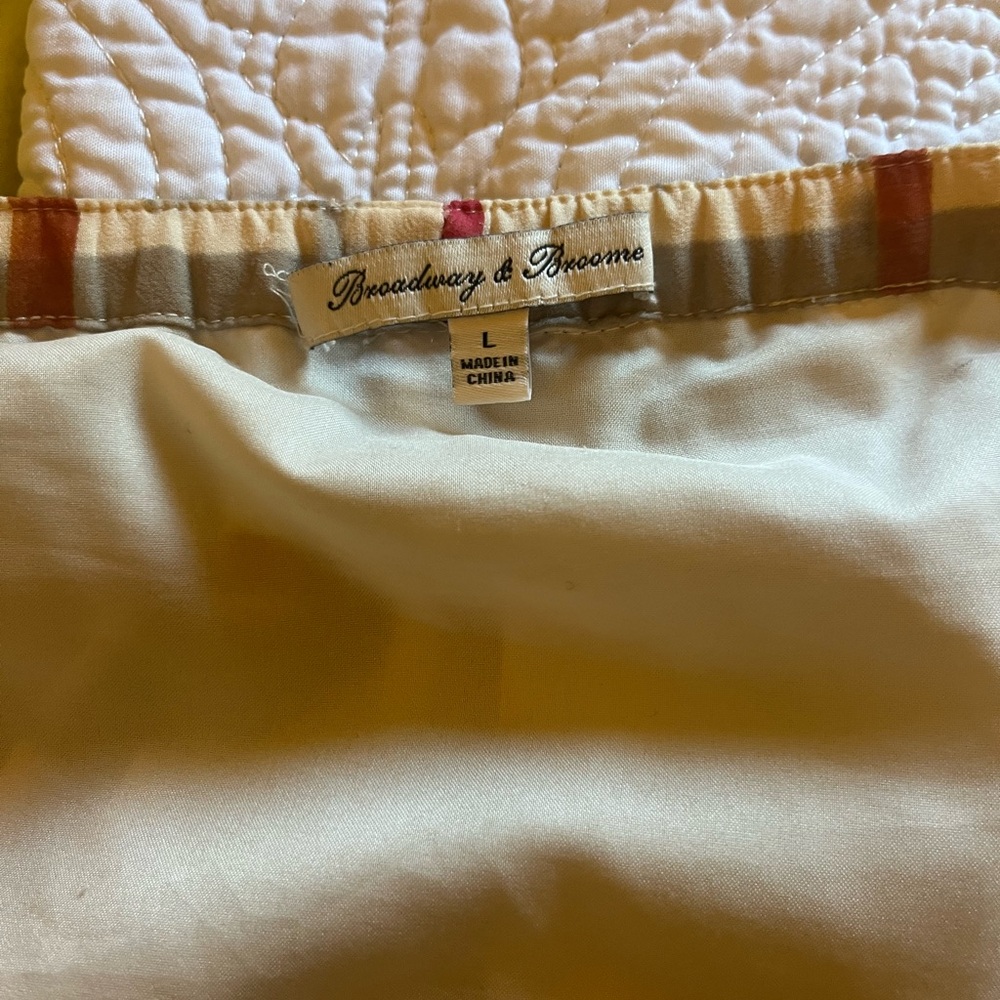 Women's Cream Midi Skirt
